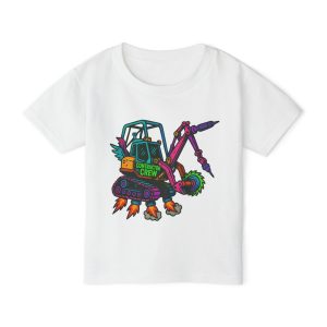 Heavy Cotton™ Toddler T-shirt Contractor Crew Space Tractor Tee