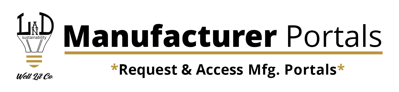 lighting agency portal access
