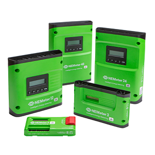global-powers-products-multi-meter NE Multi Meter Panels utilize revenue-grade 0.5% accuracy to monitor up to 12 circuits within an electrical panel for real-time metering and energy management.