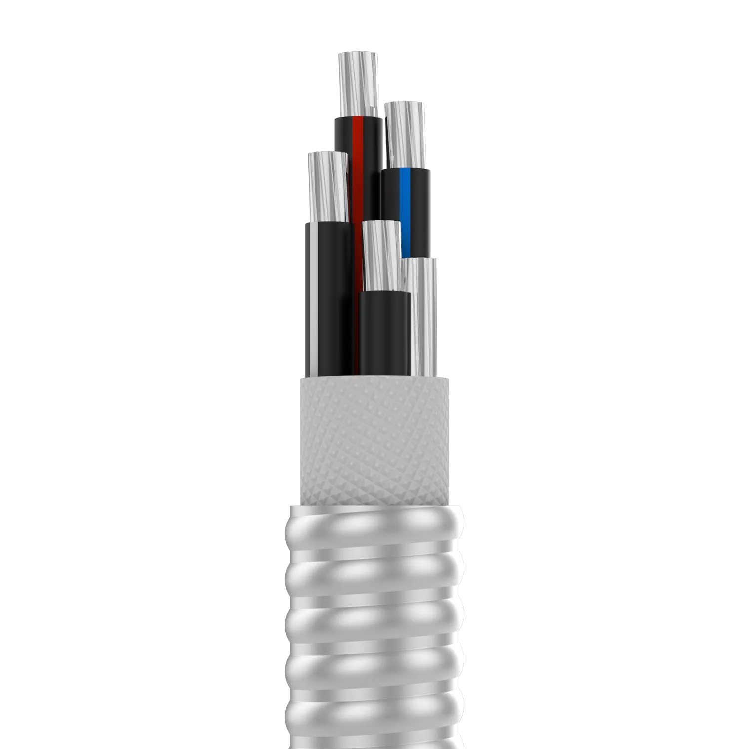 Classic Wire & Cable offers Premium Type MC (Metal Clad) armored cables that are made for commercial, industrial, and residential wire systems 