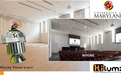 Transforming the Samuel Riggs IV Alumni Center with Smart LED Lighting and Bluetooth Controls